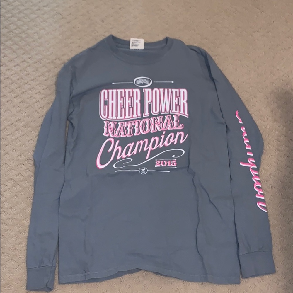 Cheer comp shirt